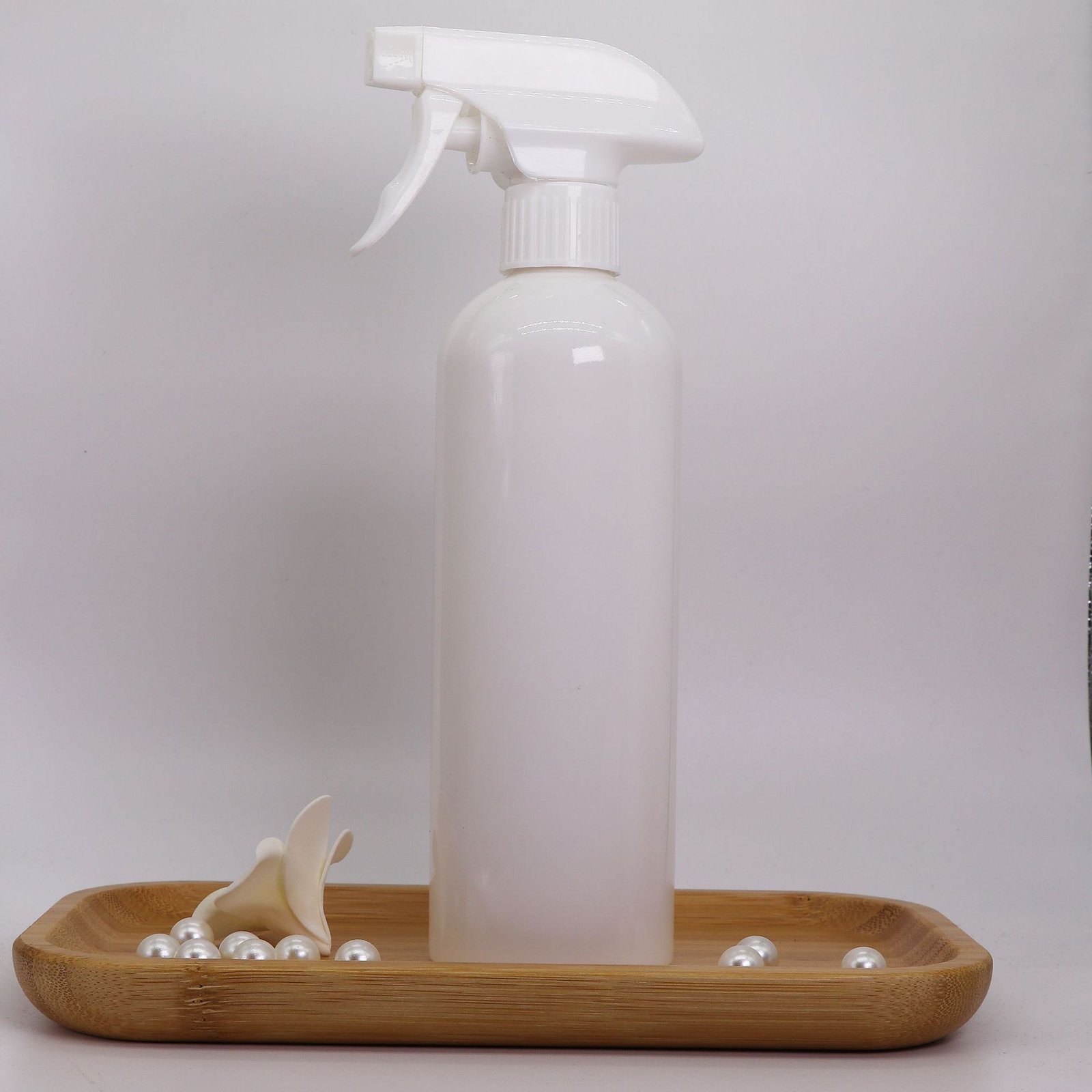 500ML1000ML large capacity white spray bottle round bottle disinfection alcohol spray bottle multi-purpose spray bottle - 图片 5