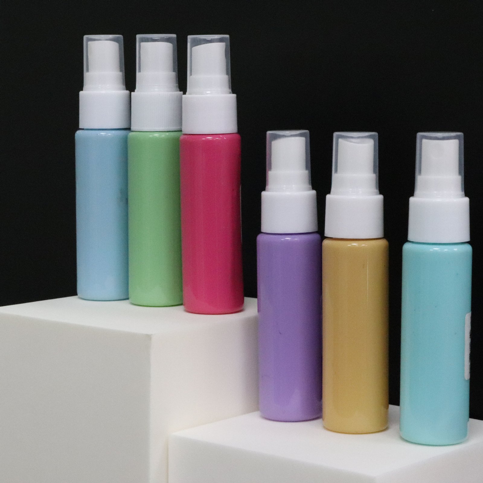 Flat shoulder small spray bottle 30ml air freshener bottle fine mist side spray small sample bottle toner bottle perfume bottle sub-bottle - 图片 6