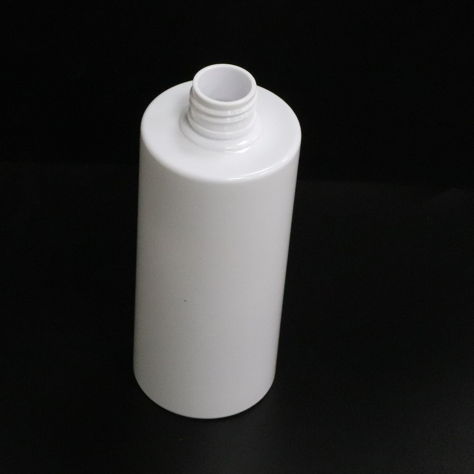 100ml cylindrical flat shoulder l plastic liquid foundation bottle bb cream lotion bottle PET essence lotion bottle cosmetics sub-bottle - 图片 3