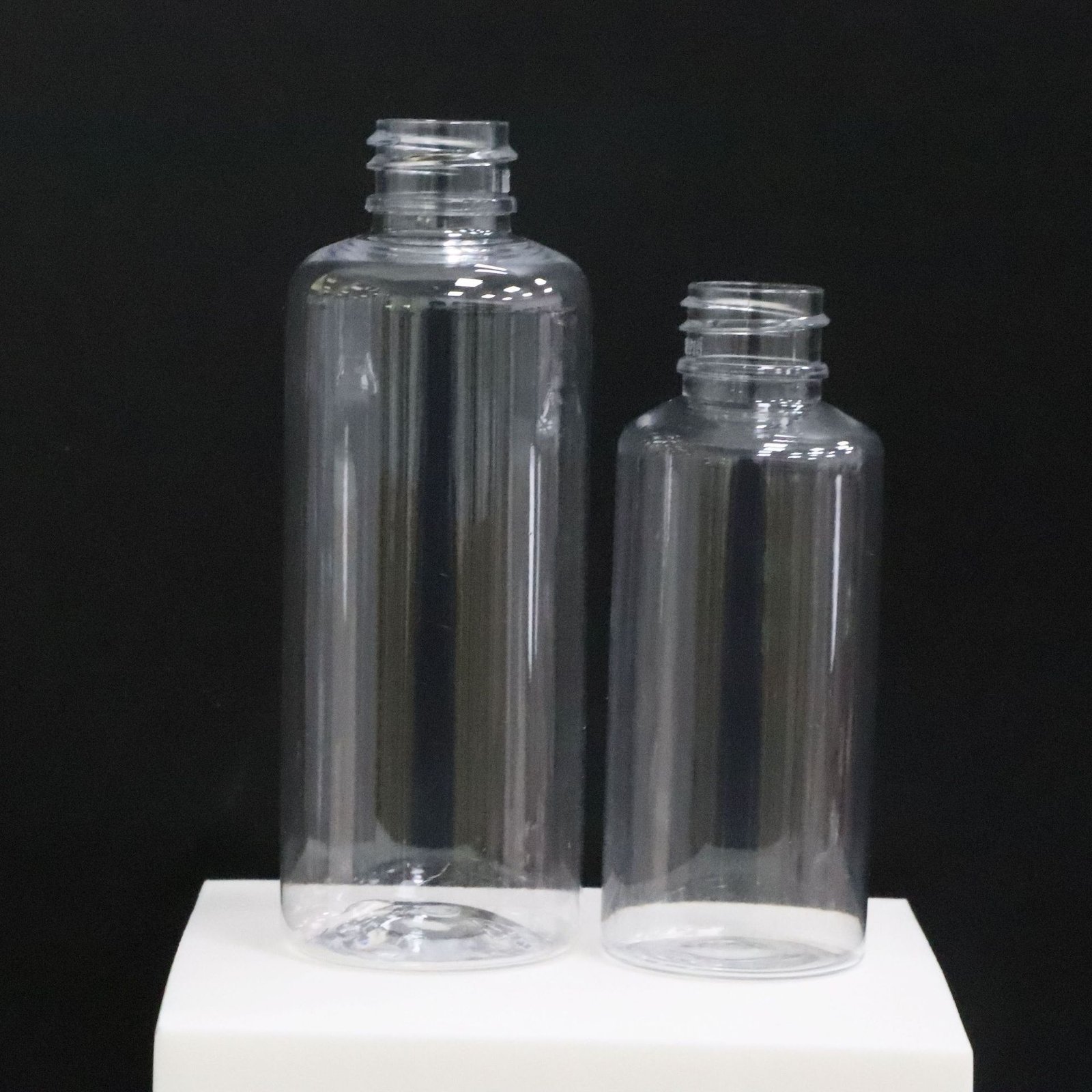 100ml50ml cylindrical alcohol bottle spray bottle small spray pot transparent spray bottle perfume bottle - 图片 4