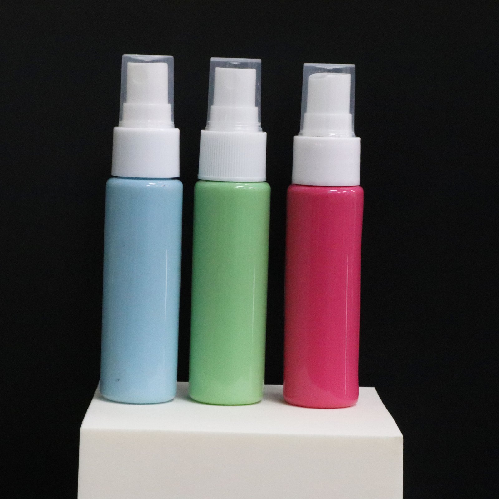 Flat shoulder small spray bottle 30ml air freshener bottle fine mist side spray small sample bottle toner bottle perfume bottle sub-bottle - 图片 5