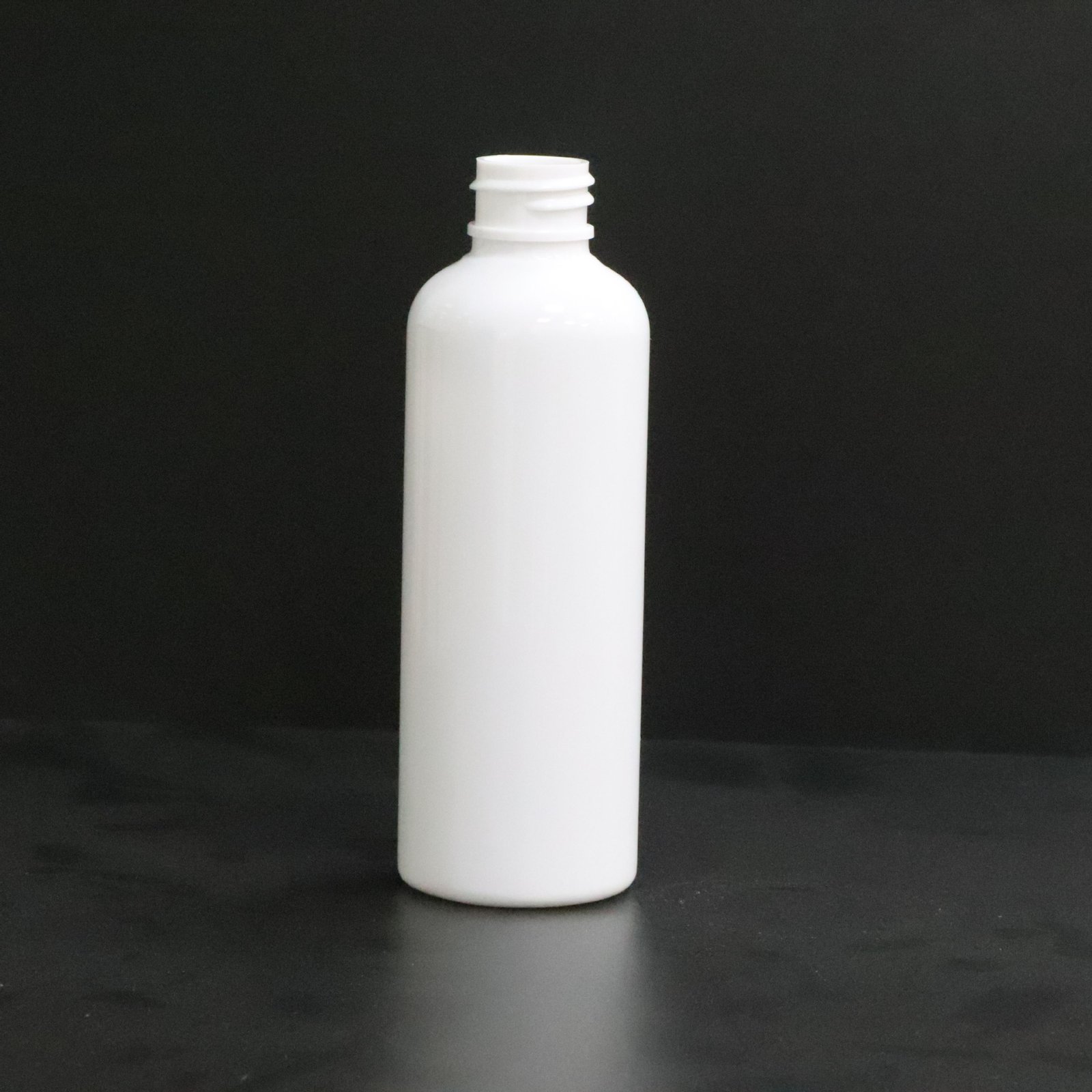 Manufacturers supply 250ml round shoulder toner bottle shampoo bottle cylindrical plastic bottle 8.4oz - 图片 5