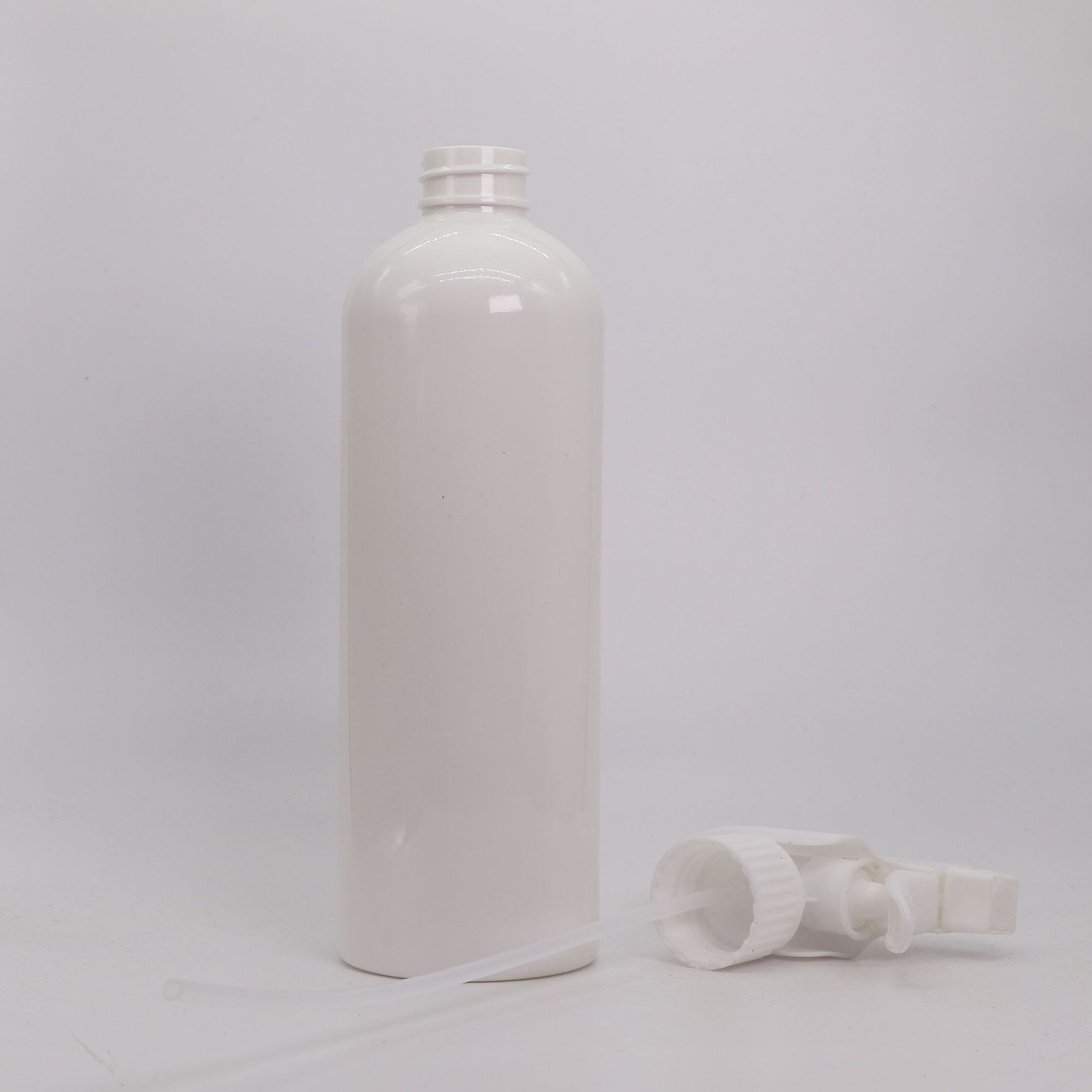500ML1000ML large capacity white spray bottle round bottle disinfection alcohol spray bottle multi-purpose spray bottle - 图片 3