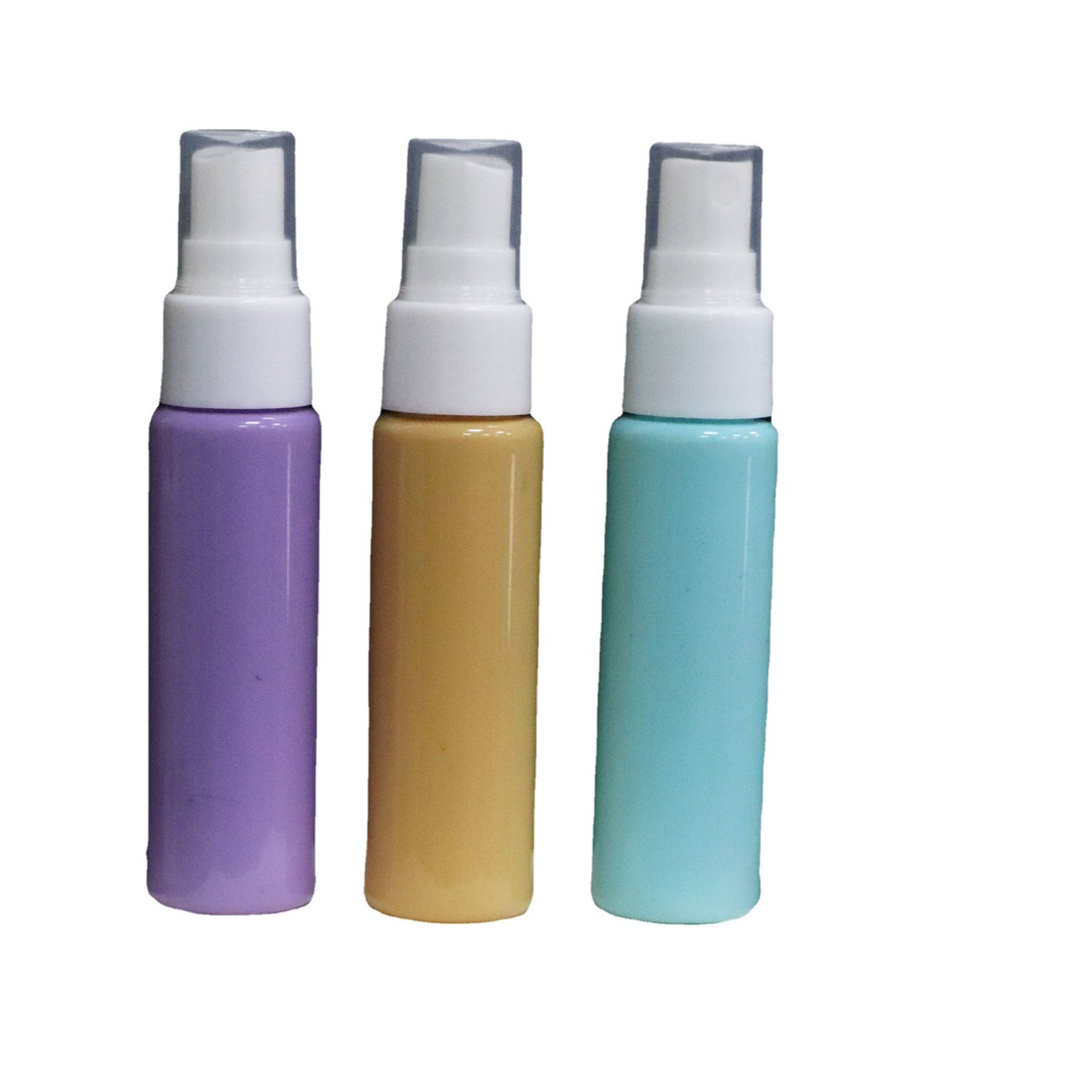 Flat shoulder small spray bottle 30ml air freshener bottle fine mist side spray small sample bottle toner bottle perfume bottle sub-bottle - 图片 3