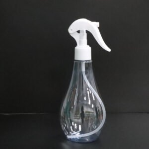 400ml water drop bottle creative fruit wine beverage bottle sealed screw mouth with lid big belly juice bottle watering vase