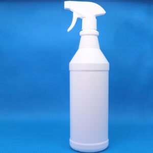 500ml750ml bottle PE plastic bottle disinfectant bottle cleaning agent bottle household standard spray bottle
